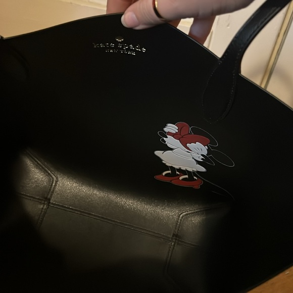 Kate Spade Minnie Mouse Reversible Tote - Picture 4 of 7